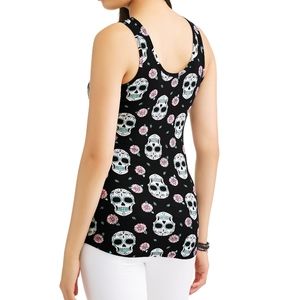#Calavera #sugarskull #tanktop shirt #noboundaries
